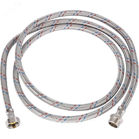 Подводка гибкая для воды 1/2'ВН длина 200 см - SHF-0092-081515 STOUT RG008V1OMKAU35