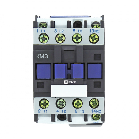 Контактор малогабаритный КМЭ 12А 400В 1NC Basic EKF ctr-s-12-400-nc-basic