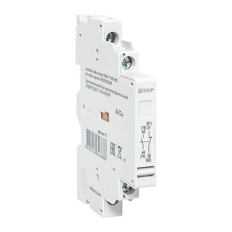 Дополнительный блок контактов боковой АПД/GV2 ДКП-11 НО+НЗ | apd-an-11 EKF