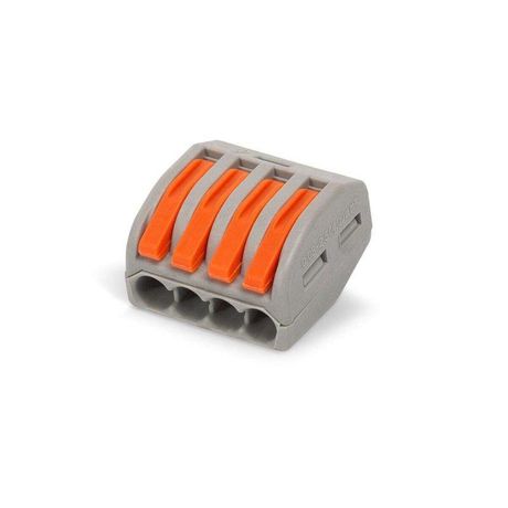 Клемма универсальная СМК 222-414 (50шт/упак) | 92364 КВТ