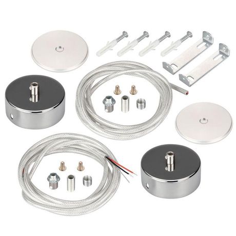 Подвес токопроводящий ARL-SL-ROUND-D70-360deg горизонтальный (Arlight, провод 2x0.5) | 037773 Arlight