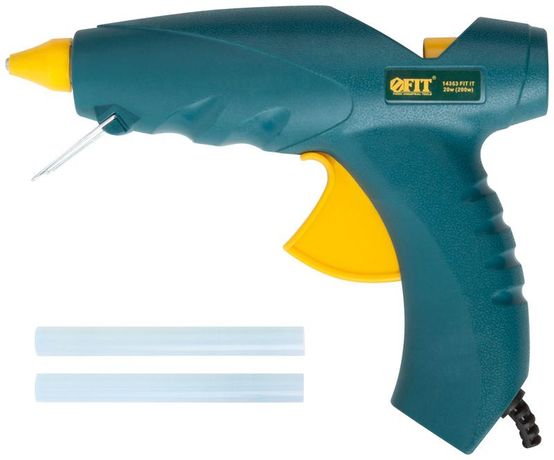 Пистолет клеевой д.11 мм, 20 Вт (200 Вт) - 14353 РОС