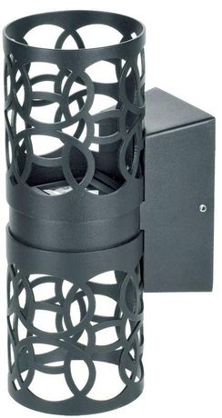 Светильник светодиодный архитектурный 5103 настенный 10Вт 4000К IP54 серый | LT-DBU0-5103-010-40-K03 IEK