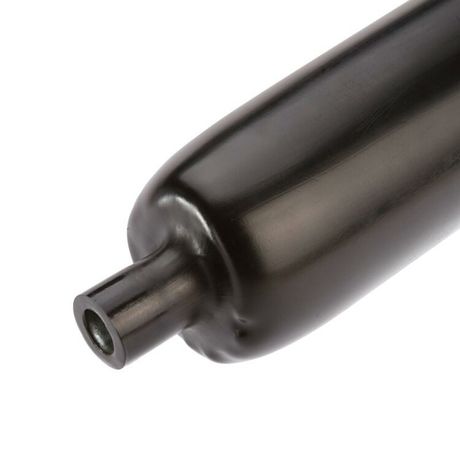 Толстостенный термоусадочный кожух с двусторонним нанесением клея ТТВ(4:1)-75/22-600, черн - 81254 КВТ