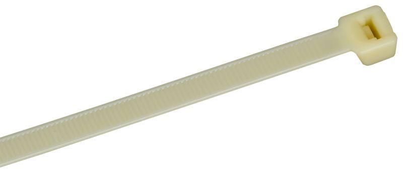 Хомут P4.6 для экстремально высоких температур бежевый 7.6х370мм 100шт/упак IEK - UHH11-D076-370-100-K10