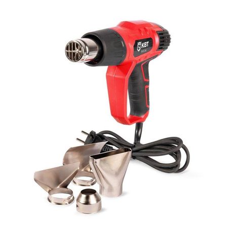 Фен технический ТТ-2000-2 LED серия ПРОФИ с цветным дисплеем и широким дискретно регулируемым двухрежимным температурным диапазоном - 102933 КВТ