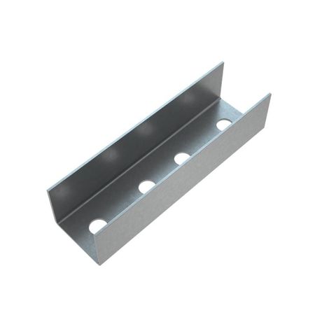 Соединитель страт-профиля внешний 41х41 сталь 4мм VSTPU41-41 HD КМ LO12544 КМ-Профиль