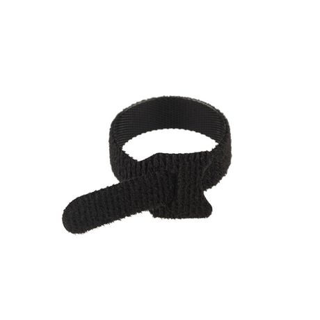 Хомут–липучка многоразовый 150х12 мм, черный (упак. 12 шт.) | 07-7156 REXANT MEET