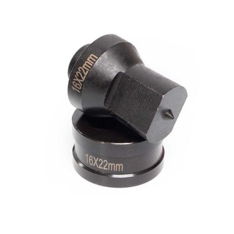 Матрица для пробивки отверстий 1722 мм в шинах МПШО-16х22 - 85326 КВТ