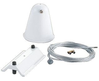 Набор для подвесного монтажа шинопровода осветительного белый UFB-Q121 H21 WHITE 1 POLYBAG | 10571 Volpe Uniel