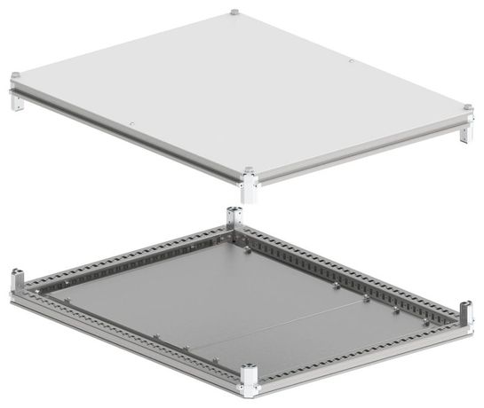 Крыша и основание 800х1000мм IP54 FORMAT IEK YKM40D-FO-KO-080-100-54 IEK (ИЭК) арт. YKM40D-FO-KO-080-100-54