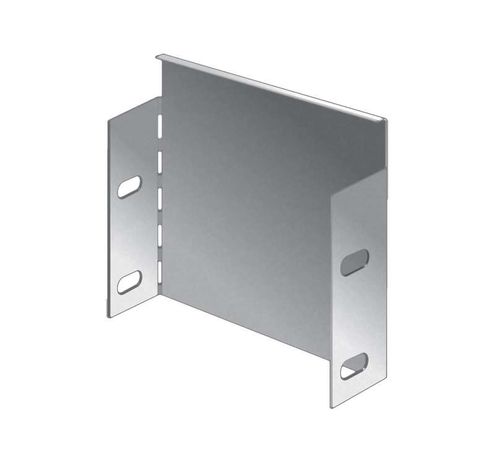 Заглушка для лотка H80х500 IEK CLP1Z-080-500