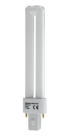 Лампа энергосберегающая КЛЛ 11Вт G23 830 U образная DULUX S | 4050300025759 Osram 4099854123368