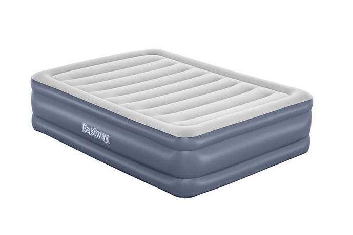 Кровать надувная 152х203х51см+встр. насос 220В (6713I) Bestway 6941607326428