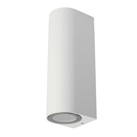 Светильник ДБУ 2xGU10 MR11 без лампы IP54 белый - DH024 51313 FERON