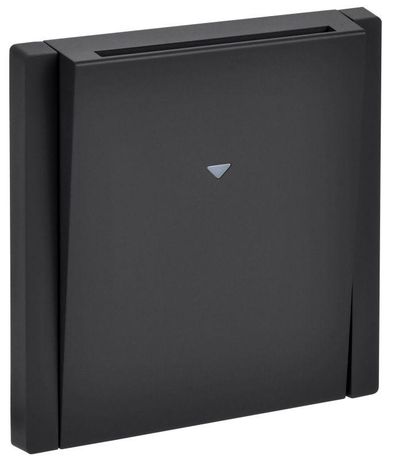 Выключатель карточный FORTE&PIANO 30А FP143 черн. IEK FP-V11-0-10-1-K02