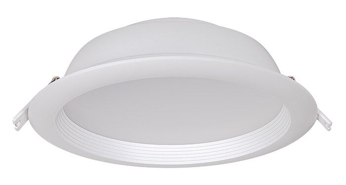 Светильник светодиодный встраиваемый downlight ДВО PLED DL2 35Вт 4000К IP40 опал | 5000773 Jazzway