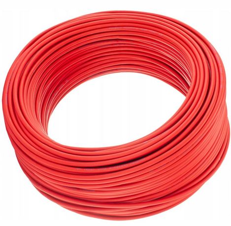Кабель для СЭС PV-1F 1х6мм.кв RE Ddelta 1x6 mm2 RED