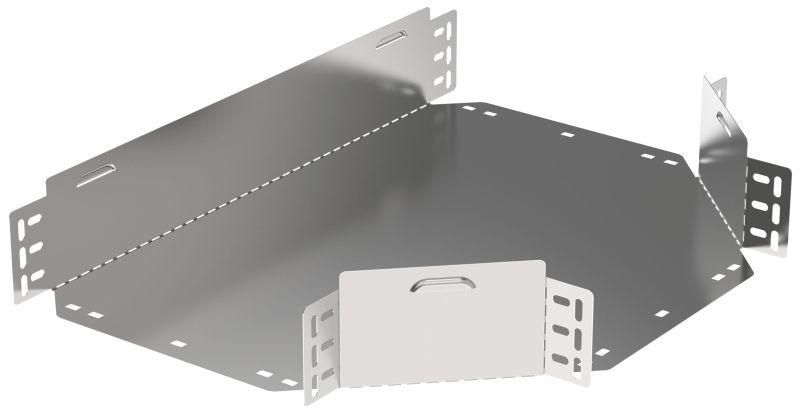 Разветвитель Т-образный 100х300 0.6мм ESCA 3 IEK ES3-RT-100-300-06