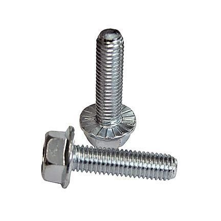 Болт с шестигранной головкой нержавеющий (А2) M5х8 (DIN 6921) (200 шт/уп) | PR08.7445 Промрукав Строитель