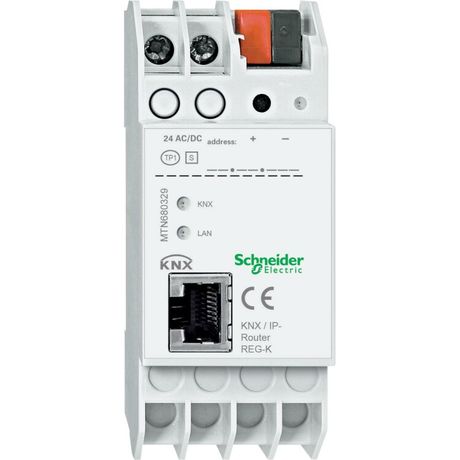 МАРШРУТИЗАТОР KNX/IP REG-K | MTN680329 Schneider Electric