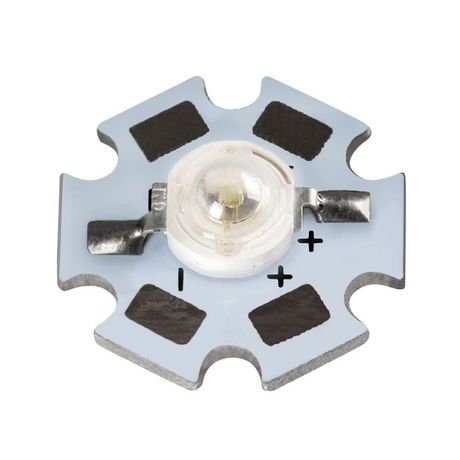 Мощный светодиод ARPL-STAR-3W-EPL42 Red (Arlight, Emitter) - 020653