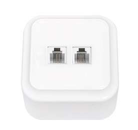 Беларусь Розетка двойная наружная телефонная ТР24-032 - Bylectrica