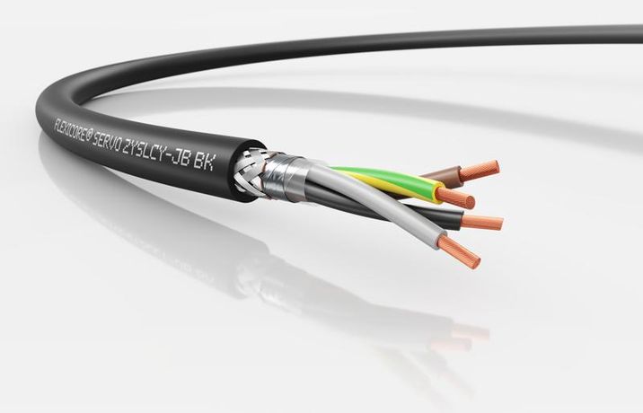 Кабель силовой FLEXICORE SERVO 2YSLCY-JB BK 4G10 - 3120001618 LAPP