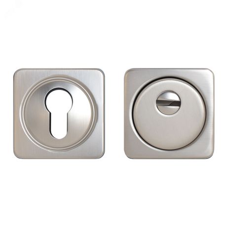 БУЛАТ БНД 05.08 АТЛАС матовый никель - 14988 Броненакладка для ц/м ПТК