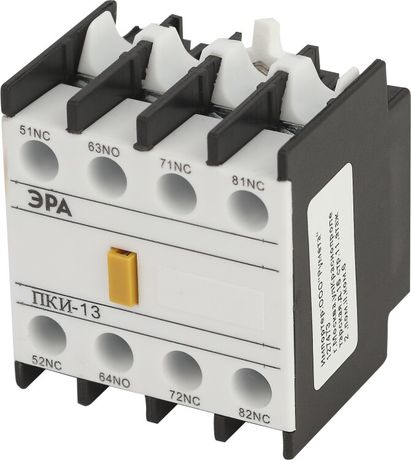 Приставка PRO KPK10-31-E ПКИ-31 дополнительные контакты 3з+1р | Б0050500 ЭРА