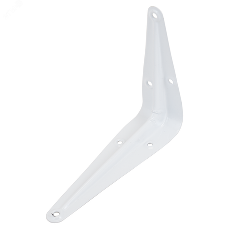 Уголок д/полок Кунгур МК 100*125 белый - 4973 ПТК