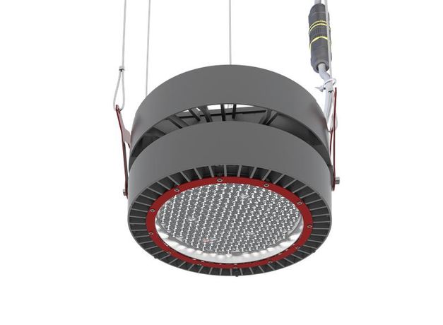 Светильник светодиодный L-industry II/100/Г30/4.0K/04/IKX-31/220AC IP65 подвесное крепление LEDEL LINDII00019