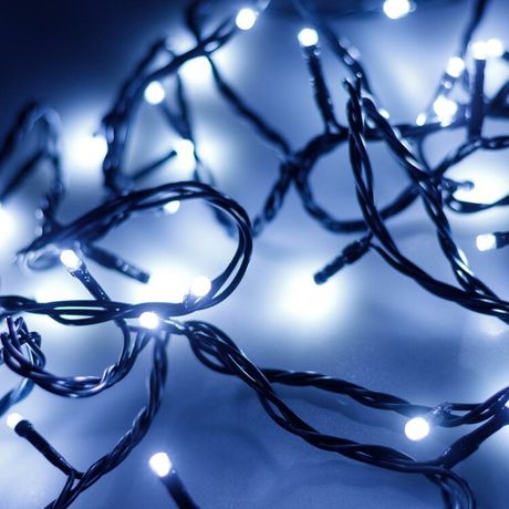 Светодиодная гирлянда ARD-STRING-HOME-5000-GREEN-50LED-FLASH WHITE (230V, 3.5W) | 025767 Arlight