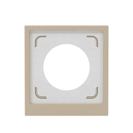 Рамка 1 пост IP44, KANT, ванильный марципан - 7015942 ДКС DKC арт. 7015942