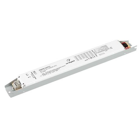 Блок питания ARJ-LG-60-LINEAR-PFC (60W, 9-58V, 0.7-1.4A) (ARL, драйвер для светодиодов и светильников, IP20 металл, 5 лет) - 049553 Arlight