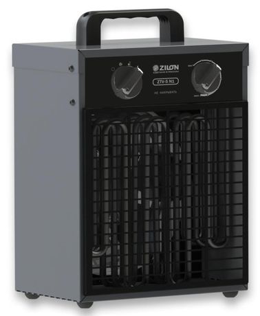 Пушка тепловая электрическая 4.5кВт ZTV-5 N1 POWERAIR by ZILON НС-1444924 ZILON арт. НС-1444924
