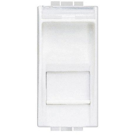 Розетка компьютерная LivingLight RJ45 UTP CAT.6 Leg BTC N4279C6 Legrand