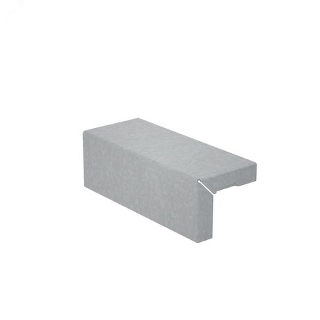 Переходник по высоте 80-100х200 мм ПЛЮС HD - PDHplus80-100-200 КМ-Профиль PL8487