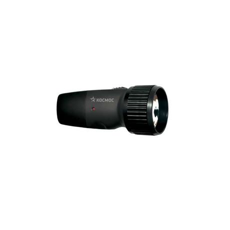 Фонарь ручной аккумуляторный KOCAc104LED, аккум. 1 АА, 80 Lm, 9 часов, Космос
