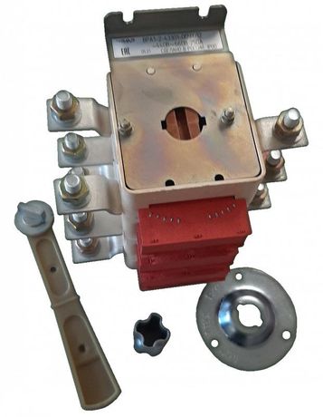 Переключатель врубной трехполюсный 250А ВРА1-2-43301-00УХЛ2 Iн ЧЭАЗ A8119-79685454