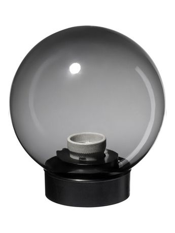 Светильник НТУ 03- 60-162 шар d=160 мм IP54 (дымчатый ПММА, основание плоское ПК, Е27) | SQ0330-0630 TDM