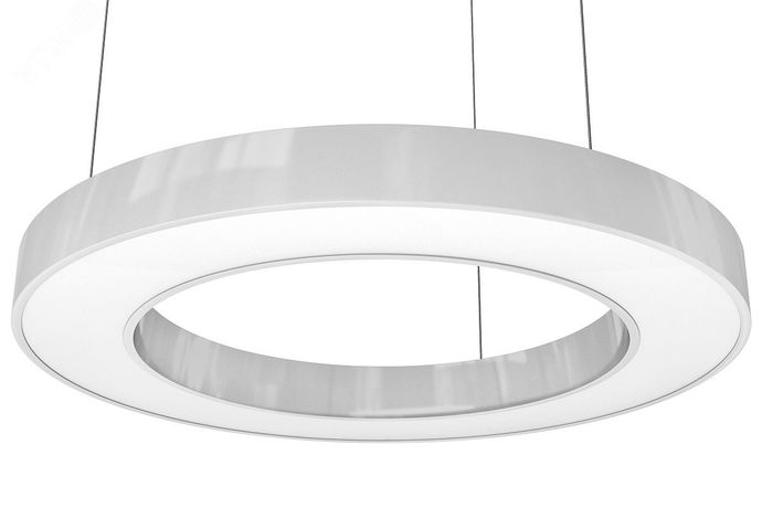 Светильник LED СТРЕЛА FR (ССО) 40 Вт 4600 Лм 4,0К опал IP20 подвесной - LE-ССО-23-040-2837-20Д ЛЕД-Эффект