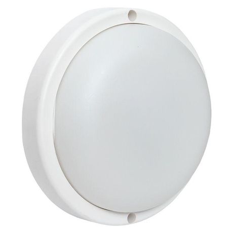 Светильник светодиодный ЖКХ круг ДПО-1300 с микроволновым датчиком движения 12Вт 4000K IP65 EKF | BKL-1300DM-R-12-4000