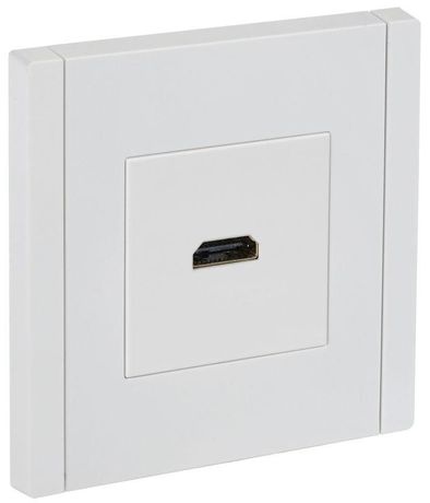 Розетка HDMI FORTE&PIANO FP240 бел. IEK FP-H10-K01