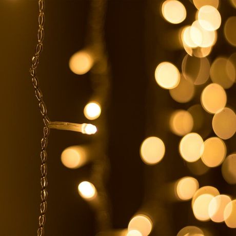 Светодиодная гирлянда ARD-CURTAIN-HOME-1500x1500-CLEAR-144LED Warm (230V, 6W) | 024830 Arlight