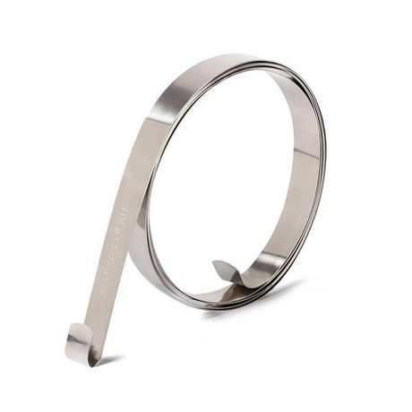 Лента бандажная ЛКС (201)-2007 (2м) из нержавеющей стали AISI 201 - 101756 КВТ