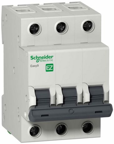 Выключатель автоматический трехполюсный EASY 9 25А C 4,5кА | EZ9F34325 Schneider Electric APC