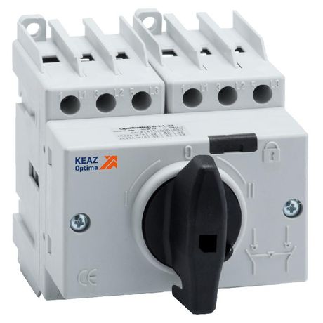 Выключатель-разъединитель реверсивный OptiSwitch DI-16-3C | 332078 КЭАЗ