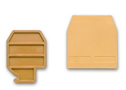 Крышка для клеммы 4 точки подключения на 2,5 кв.мм | ZEFC221BL DKC ДКС