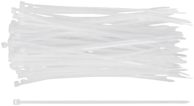 Хомут для проводов 2.5х150мм нейлон. (уп.100шт) MOS 60244М